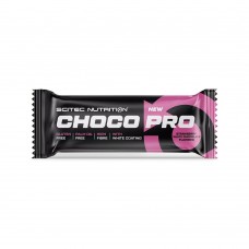 Scitec Nutrition Choco Pro, 50 грам - Білий шоколад-полуниця Scitec Nutrition Choco Pro, 50 грам - Білий шоколад-полуниця