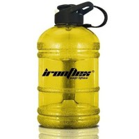 IronFlex Gallon Water Bottle 1.9 л, Yellow IronFlex Gallon Water Bottle 1.9 л, Yellow
