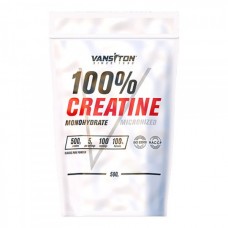 Vansiton Creatine Monohydrate, 500 грамм - Вишня