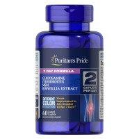 Puritan's Pride 7 Day Formula Joint Soother, 60 каплет Puritan's Pride 7 Day Formula Joint Soother, 60 каплет