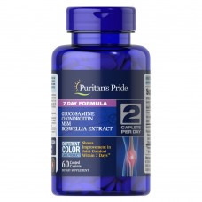 Puritan's Pride 7 Day Formula Joint Soother, 60 каплет Puritan's Pride 7 Day Formula Joint Soother, 60 каплет