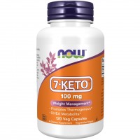 NOW 7-Keto 100 mg, 120 вегакапсул