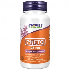 NOW 7-Keto 25 mg, 90 вегакапсул