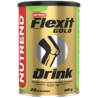 Nutrend Flexit Gold Drink, 400 грам - Яблуко Nutrend Flexit Gold Drink, 400 грам - Яблуко