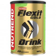 Nutrend Flexit Gold Drink, 400 грам - Апельсин Nutrend Flexit Gold Drink, 400 грам - Апельсин