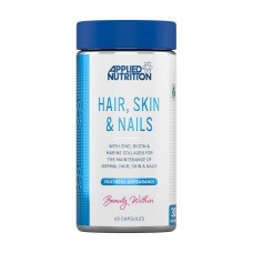 Applied Nutrition Hair, Skin & Nails, 60 капсул Applied Nutrition Hair, Skin & Nails, 60 капсул