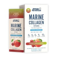 Applied Nutrition Marine Collagen Stick, 10*12 грамм - Вишня-яблоко