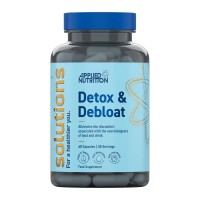Applied Nutrition Solutions Detox & Debloat, 60 капсул Applied Nutrition Solutions Detox & Debloat, 60 капсул