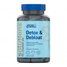 Applied Nutrition Solutions Detox & Debloat, 60 капсул Applied Nutrition Solutions Detox & Debloat, 60 капсул