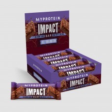MyProtein Impact Protein Bar, 12*64 грам - Брауні MyProtein Impact Protein Bar, 12*64 грам - Брауні