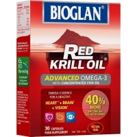 Bioglan Red Krill Oil Original + Fish Oil, 30 капсул Bioglan Red Krill Oil Original + Fish Oil, 30 капсул