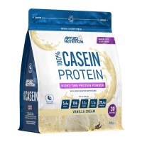 Applied Nutrition 100% Casein, 900 грам - Ваніль
