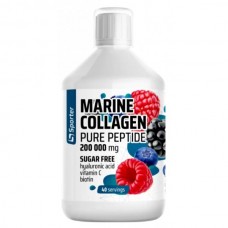 Sporter Marine Collagen, 500 мл - Ягоды