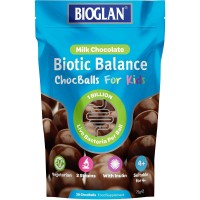 Bioglan Biotic Balance Chocballs For Kids, 30 драже Bioglan Biotic Balance Chocballs For Kids, 30 драже