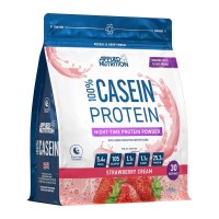 Applied Nutrition 100% Casein, 900 грам - Полуниця Applied Nutrition 100% Casein, 900 грам - Полуниця
