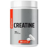 Sporter Creatine Monohydrate, 200 капсул Sporter Creatine Monohydrate, 200 капсул