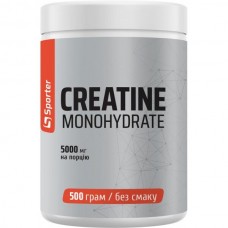 Sporter Creatine Monohydrate, 500 грамм