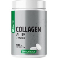 Sporter Collagen Active + Vitamin C, 200 таблеток Sporter Collagen Active + Vitamin C, 200 таблеток