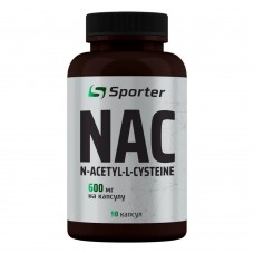 Sporter NAC 600 mg, 90 капсул