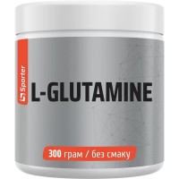 Sporter L-Glutamine Powder, 300 грам Sporter L-Glutamine Powder, 300 грам