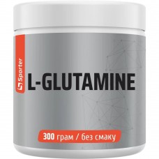 Sporter L-Glutamine Powder, 300 грам Sporter L-Glutamine Powder, 300 грам