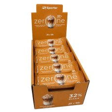 Sporter Zero One, 25*50 грамм - Соленая карамель макиато Sporter Zero One, 25*50 грамм - Соленая карамель макиато