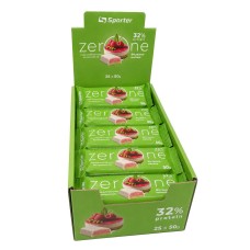 Sporter Zero One, 25*50 грамм - Фисташка-малина Sporter Zero One, 25*50 грамм - Фисташка-малина