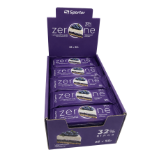 Sporter Zero One, 25*50 грамм - Черничный чизкейк Sporter Zero One, 25*50 грамм - Черничный чизкейк