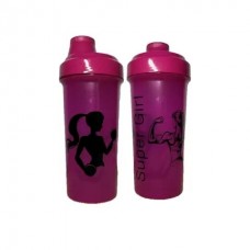No Brand Super Girl 700 мл (закрутка/сетка), Pink No Brand Super Girl 700 мл (закрутка/сетка), Pink