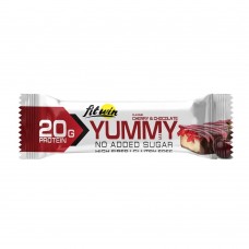 FitWin YUMMY Bar 36% no added sugar, 55 грам - Шоколад-вишня