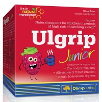 Olimp Sport Nutrition Ulgrip Junior, 10*6,5 грамм - Малина Olimp Sport Nutrition Ulgrip Junior, 10*6,5 грамм - Малина