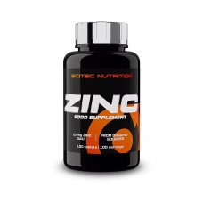 Scitec Nutrition Zinc, 100 таблеток Scitec Nutrition Zinc, 100 таблеток