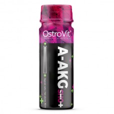 OstroVit A-AKG Shot, 80 мл - Малина-цитрус OstroVit A-AKG Shot, 80 мл - Малина-цитрус