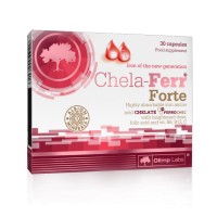 Olimp Sport Nutrition Chela-Ferr Forte, 30 капсул Olimp Sport Nutrition Chela-Ferr Forte, 30 капсул