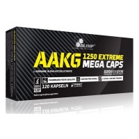 Olimp Sport Nutrition AAKG 1250 Extreme Mega Caps, 120 капсул