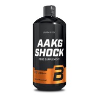BioTech AAKG Shock, 1 л - Вишня BioTech AAKG Shock, 1 л - Вишня