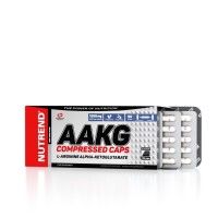 Nutrend AAKG Compressed, 120 капсул Nutrend AAKG Compressed, 120 капсул