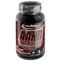 Ironmaxx AAKG Ultra Strong, 90 пігулок Ironmaxx AAKG Ultra Strong, 90 пігулок