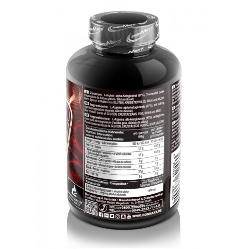 Ironmaxx AAKG Ultra Strong, 180 таблеток CN9559 Ironmaxx Ironmaxx AAKG Ultra Strong, 180 таблеток CN9559 Ironmaxx