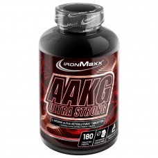 Ironmaxx AAKG Ultra Strong, 180 таблеток Ironmaxx AAKG Ultra Strong, 180 таблеток