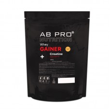AB Pro Whey + Creatine Gainer, 2 кг - Клубника