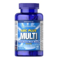Puritan's Pride ABC Plus Multi, 100 капсул Puritan's Pride ABC Plus Multi, 100 капсул