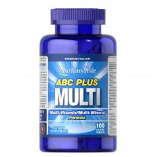Puritan's Pride ABC Plus Multi, 100 капсул Puritan's Pride ABC Plus Multi, 100 капсул