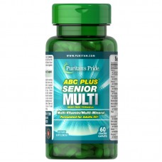 Puritan's Pride ABC Plus Senior Multi, 60 каплет Puritan's Pride ABC Plus Senior Multi, 60 каплет