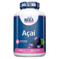Haya Labs Acai 1000 mg, 120 капсул Haya Labs Acai 1000 mg, 120 капсул