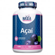 Haya Labs Acai 1000 mg, 120 капсул Haya Labs Acai 1000 mg, 120 капсул