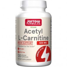 Jarrow Formulas Acetyl L-Carnitine 500 mg, 120 капсул Jarrow Formulas Acetyl L-Carnitine 500 mg, 120 капсул