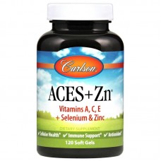 Carlson Labs ACES + Zn, 120 капсул Carlson Labs ACES + Zn, 120 капсул