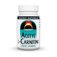 Source Naturals Acetyl L-Carnitine 500 mg, 30 таблеток