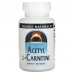 Source Naturals Acetyl L-Carnitine 500 mg, 60 таблеток CN14387 Source Naturals